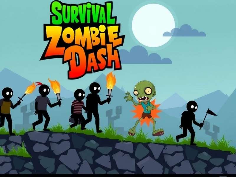 Survival Zombie Dash Game Cover